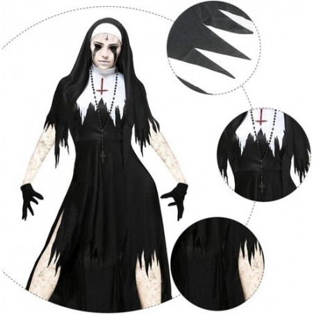 Jeptiška Halloween č: 8589 A,B