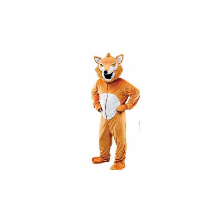 Liška maskot č:8590