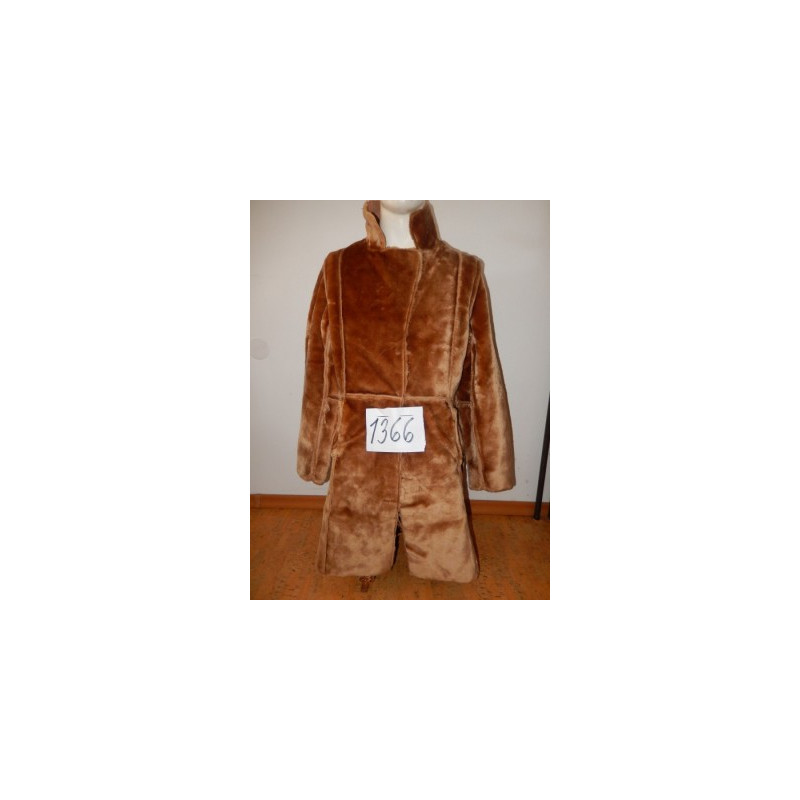 č. 1366    kabát čert   rub