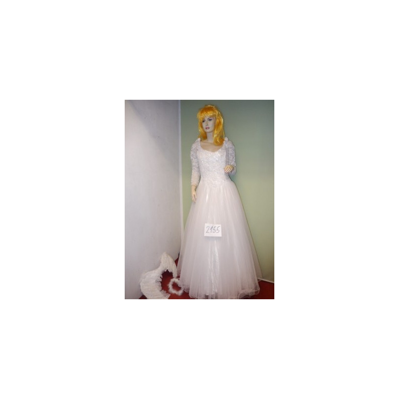 č. 2155  svateb. šaty