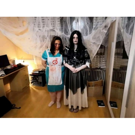 halloween, zdr. sestra, upíří nevěsta