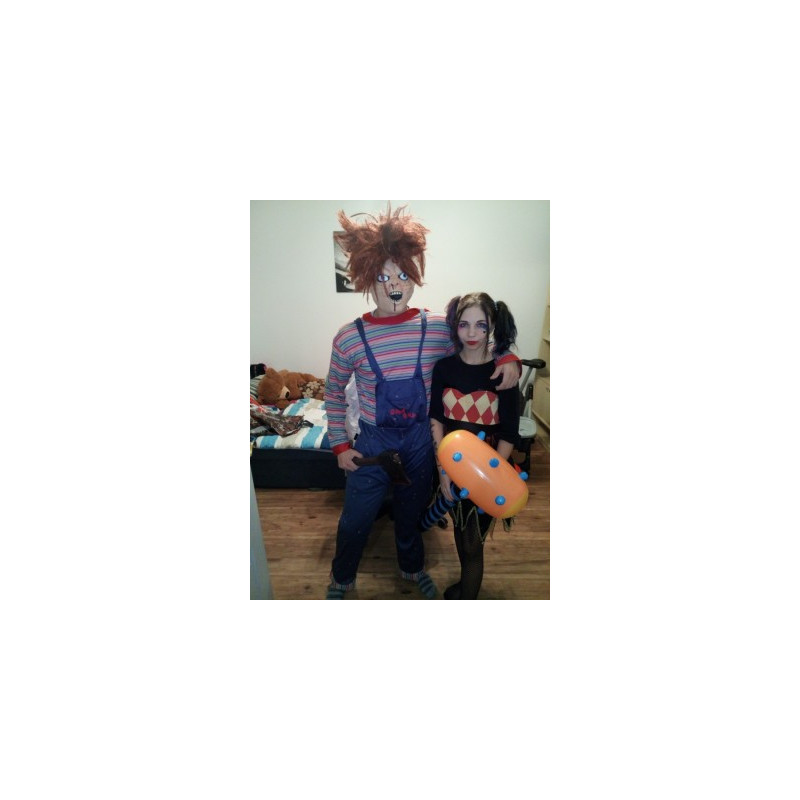 halloween, (Chucky, klaun)