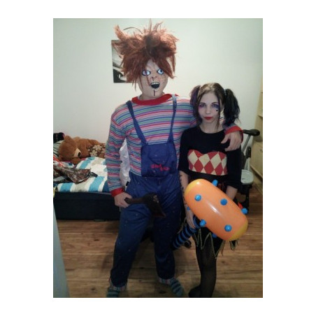 halloween, (Chucky, klaun)