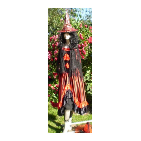 č. 1088  čarodějnice, španělka,kankán, čertice