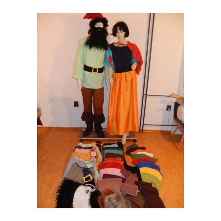 Sněhurka a 7 trpaslíků 